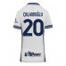 Maillot de foot Inter Milan Hakan Calhanoglu #20 Extérieur vêtements Femmes 2024-25 Manches Courtes